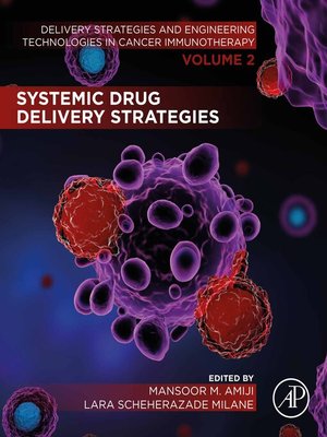 cover image of Systemic Drug Delivery Strategies, Volume 2